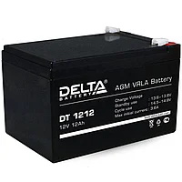 Аккумулятор Delta OP12-12 12V 12Ah - Интернет-магазин Intermedia.kg