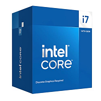Процессор Intel Core i7-14700F, LGA1700, 2.1-5.4GHz, 33MB Cache, Not VGA, Raptor Lake, 20 Cores + 28 Threads, Tray - Интернет-магазин Intermedia.kg
