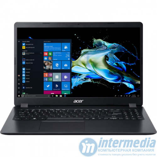 Acer Extensa EX215-52 Black Intel Core i3-1005G1 , 8GB, 256GB M.2 NVMe PCIe, Intel HD Graphics 620, 15.6" LED HD, WiFi, BT, Cam, LAN RJ45, Win10 Pro + Office 2019, Eng-Rus Заводская Клав - Интернет-магазин Intermedia.kg