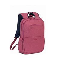 Рюкзак для ноутбука RivaCase 7760 15.6" Рюкзак в спортивном стиле. Красный. Ремешок крепления, карман для телефона, карман для бутылки, плечевой ремень, возможность крепления на тележку - Интернет-магазин Intermedia.kg