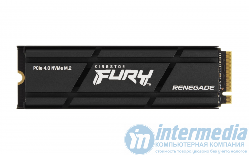 Диск SSD KINGSTON Fury Renegade 2TB SFYRDK (с радиатором) M.2 2280 NVMe PCIe 4.0
