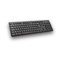 Клавиатура Delux K6888U wired keyboard black USB RUS+KG