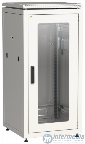 LN35-18U68-P ITK LINEA N Шкаф сетевой 19" 18U 600х800мм перфорированная передняя дверь серый шт
