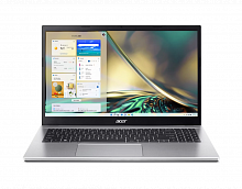 Ноутбук Acer Aspire A315-59 Pure Silver Intel Core i5-1235U  8GB DDR4, 1TB SSD NVMe + 512GB SSD NVMe, Intel Iris Xe 80EUs, 15.6" - Интернет-магазин Intermedia.kg