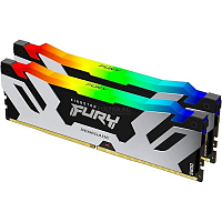 Оперативная память DDR5 32GB (2x16GB) PC-57600 (7200MHz) KINGSTON FURY RENEGADE RGB [KF572C38RSAK2-32]