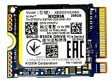 Диск SSD 256GB Toshiba BG5 (KIOXIA) KBG50ZNS256G, M.2 2230 PCIe 4.0 x4 NVMe 1.4, Read/Write up to 3400/1900MB/s, OEM - Интернет-магазин Intermedia.kg