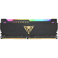 Оперативная память DDR4 16GB PC-28800 (3600MHz) Patriot Viper STEEL RGB CL20 [[PVSR416G360C0]