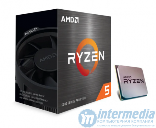 Процессор AMD Ryzen 5 5600G / 3.9-4.4GHz, 16MB Cache-L3, Radeon™ Graphics, 8 Cores + 16 Threads, Tray