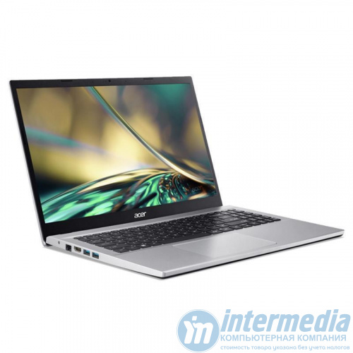 Ноутбук Acer Aspire 3 A315-59-30Z5 Intel Core i3-1215U , 15.6" FHD, 8GB DDR4-3200Mhz, 128GB SSD PCIe? NVMe M.2, Intel UHD Graphics, WiFi, BT 5.0, C - Интернет-магазин Intermedia.kg