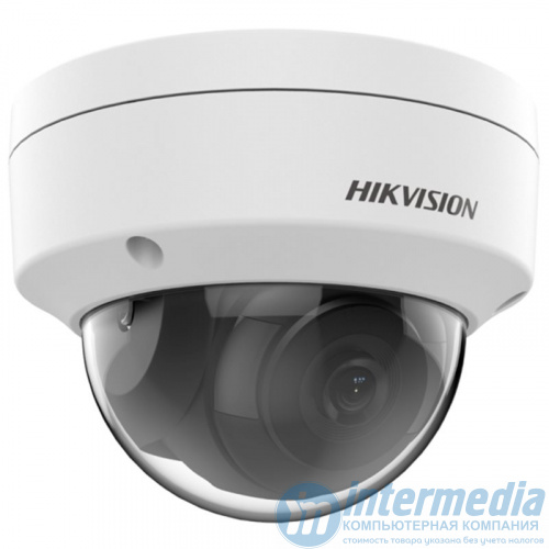IP camera HIKVISION DS-2CD1123G0E-I(C) (2.8mm)(O-STD) купольн,антивандальная 2MP,IR 30M