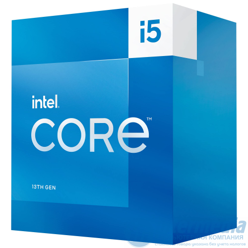 Процессор Intel Core i5-13400 2.5-4.6GHz,20MB Cache L3,EMT64,10 Cores+16 Threads,Tray,Raptor Lake
