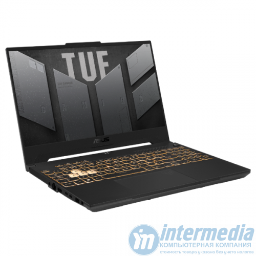 Asus TUF Gaming FX507ZC4 Mecha Gray Intel Core i5-12500H (8 ядер/16 потоков, up to 4.5Ghz), 24GB DDR4, 512GB M.2 NVMe™ PCIe® 3.0 SSD, NVIDIA® GeForce® RTX 3050 4GB GDDR6, 15.6" IPS FULL HD - Интернет-магазин Intermedia.kg