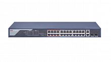 Коммутатор сетевой PoE HIKVISION DS-3E0326P-E(B) (24xPoE 100Mb/s; 2xcombo1Gb/s) 370W - Интернет-магазин Intermedia.kg