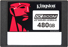 Твердотельный накопитель SSD 480GB Kingston DC600M Data Center SATAIII Read/Write up 560/470 MB/s [SEDC600M/480G] - Интернет-магазин Intermedia.kg