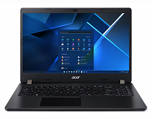 Ноутбук Acer TMP215-53 Black Intel Core i3-1115G4  8GB DDR4, 1TB HDD + 256GB M.2 NVMe PCIe, 15,6" FHD(1920x1080) IPS SlimBezel, WiFi, BT, Cam, LAN, WIN11PRO, ENG-RUS, черный - Интернет-магазин Intermedia.kg