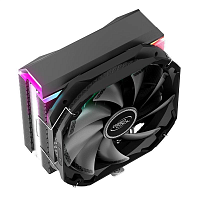 Кулер для процессора DEEPCOOL AS500 A-RGB LGA775/115*/1200/AMD 140 mm Black PWM fan, 500-1500rpm,5HP