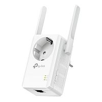 Усилитель Wi-Fi сигнала со встроенной розеткой TP-LINK TL-WA860RE Wi-Fi 300 Мб 1 LAN 100 Мб - Интернет-магазин Intermedia.kg