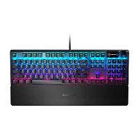Клавиатура SteelSeries Apex 5 RUS Gaming Keyboard Hybrid Mechanical Switches - Интернет-магазин Intermedia.kg