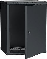 LWR5-12U64-MF ITK Шкаф LINEA W 12U 600x450 мм дверь металл, RAL9005 черный шт - Интернет-магазин Intermedia.kg