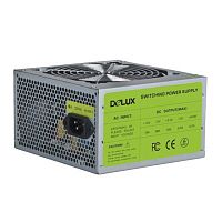 Блок питания Power Unit DELUX GXS500 500W-MAX600W Active PFC,20+4PIN (,2*big 4PIN,3*SATA,P8(4+4), 12cm fan - Интернет-магазин Intermedia.kg