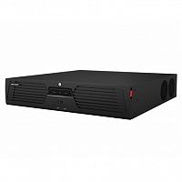 NVR HIKVISION DS-9664NI-M8 (400|400mbps/12MP/3840x2160/H.265+/2x1Gbs/8 SATA/1 eSATA/USB2.0-3.0/CVBS/VGA/HDMI/RAID) - Интернет-магазин Intermedia.kg