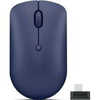 Мышь Lenovo 540 USB-C Compact Wired Mouse, оптическая, 2400 dpi, 1.8м, Abyss Blue [GY51D20878] - Интернет-магазин Intermedia.kg