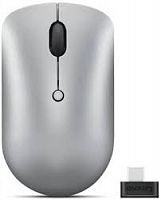 Мышь Lenovo 540 USB-C Compact Wired Mouse, оптическая, 2400 dpi, 1.8м, Cloud Grey [GY51D20877] - Интернет-магазин Intermedia.kg