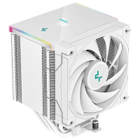 Кулер для процессора DEEPCOOL AK500 DIG. WH LGA1700/1200/115*/20*AMD 120mm WHITE PWM FDB fan,500-1850rpm,5HP