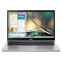 Ноутбук Acer Aspire A315-59 Pure Silver Intel Core i7-1255U (up to 4.7Ghz), 16GB DDR4, 512GB M.2 NVMe PCIe, Intel Iris Xe 96EUs, 15.6" IPS FULL HD, WiFi, BT, Cam, DOS, - Интернет-магазин Intermedia.kg