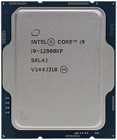 Процессор Intel Core i9-12900KF, LGA1700, 3.2-5.2GHz, 30MB Cache, No-Graphics, Alder Lake, 16 Cores + 24 Threads, Tray