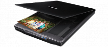 Сканер Epson Perfection V39 (CIS, A4 Color, 4800x4800dpi, 10 sec/page, 48-bit input/24-bit output, USB 2.0, DDC, OCR, ScanSmart, Event Manager, PhotoScan, CapturePro, Easy Photo Fix®, Black) - Интернет-магазин Intermedia.kg
