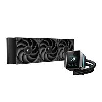 DEEPCOOL MYSTIQUE 360 120*3 PWM FAN 2.8” 640x480 TFT LCD ARGB PUMP LGA20xx/1700/1200/115*