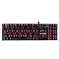 Клавиатура A4Tech BLOODY B760 LIGHT STRIKE GAMING MECHANICAL GREEN SWITCH NEON KEYBOARD USB US+RUSSIAN