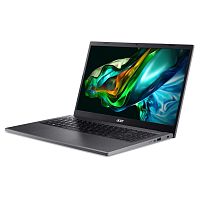 Ноутбук Acer Aspire 5 A515-58 Steel Grey Intel Core i7-1355U (10ядер/12потоков, up to 5.0Ghz), 16GB DDR5, 512GB M.2 NVMe PCIe, Intel Iris Xe 96EUs, 15.6" IPS FULL HD, W - Интернет-магазин Intermedia.kg
