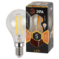 Лампа ЭРА F-LED P45-5w-840-E14 (5Вт.420лм.4000К) 1 год гарантии - Интернет-магазин Intermedia.kg