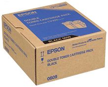 Картридж Epson C13S050609 Black (C9300) Double Pack 5500x2 pages