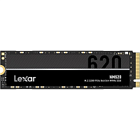 Диск SSD 512GB Lexar M.2, NVME PCIe Gen 3, 2280 TLC 3D, Read/Write up 3500/2400MB/s, 240000 IOPS [LNM620X512G-RNNNG] - Интернет-магазин Intermedia.kg