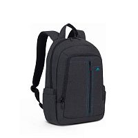 Рюкзак RivaCase 7560 ALPENDORF Canvas Black 15.6" Backpack