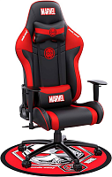 Игровое кресло AD5-04-BR-PV AndaSeat MARVEL Edition BLACK&RED  2D Armrest 65mm wheels PVC Leather - Интернет-магазин Intermedia.kg