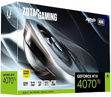 Видеокарта RTX 4070Ti ZOTAC GAMING GeForce RTX 4070 Ti SUPER Trinity Black Edition 16GB GDDR6X, Engi - Интернет-магазин Intermedia.kg