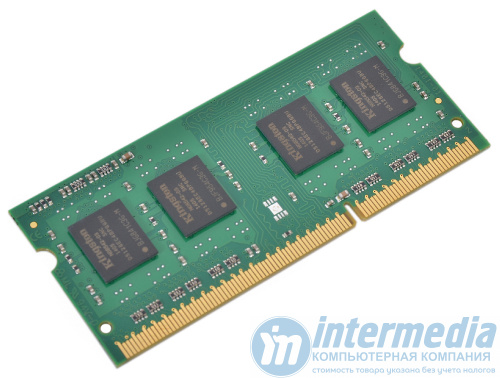 Оперативная память Kingston 8GB DDR4 3200MHz (PC4-25600), SODIMM, для ноутбука