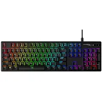 Клавиатура HyperX Alloy Origins Blue 4P5P0AX#ACB (HX-KB6BLX-RU) Mechanical Gaming Keyboard,RGB, RU