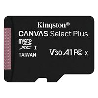 Карта памяти micro Secure Digital Card (Trans Flash) 256GB HC10 KINGSTON Canvas Select Plus 100R A1 C10 - Интернет-магазин Intermedia.kg