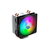 Кулер для процессора CoolerMaster Hyper 212 ARGB TDP AM4/ 150/1151/1151-v2/1155/1156/1200, 150W, 650-1800 об/мин, 27 дБA, 4pin, 120 x 80.5 x 157, Чёрный [RR-2V2L-18PA-R1]