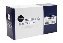 Картридж NetProduct (N-CF280X) для HP LJ Pro 400 M401/Pro 400 MFP M425, 6,9K