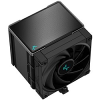 Кулер для процессора DEEPCOOL AK500 ZERO DARK LGA1700/1200/115*/20*AMD 120mm Black PWM FDB fan,500-1850rpm,5HP