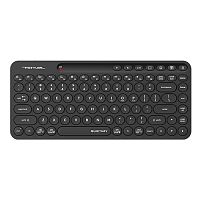 A4TECH FSTYLER FBK36C AS BLUETOOTH+2.4G WIRELESS RECHARGEABLE KEYBOARD USB BLACK US+RUSSIAN