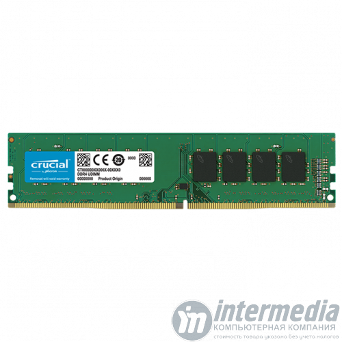 Оперативная память DDR4 8GB PC-21300 (2666MHz) CRUCIAL-T