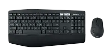 Беспроводная клавиатура + Мышь Logitech MK850 Performance, 8 Buttons, 1000dpi, мембранная русская клавиатура, Bluetooth, Black