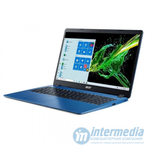Ноутбук Acer Aspire 315-56 Indigo Blue Intel Core i3-1005G1 , 4GB, 256GB M.2 NVMe PCIe, Intel HD Graphics 620, 15.6" LED FULL HD (1920x1080), WiFi, BT, Cam, LAN RJ45, DOS, Eng-Rus Заводс - Интернет-магазин Intermedia.kg